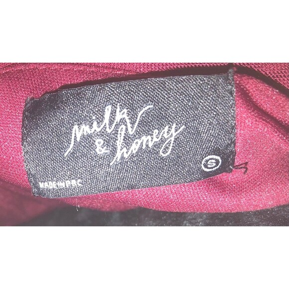 Milk and Honey Blouse, S - Picture 3 of 3